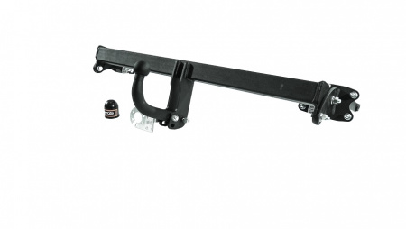 Фаркоп MB 08 для MERCEDES GLK 2008-2015, Автос, нагрузка 2500/100 кг. С подрезкой бампера от магазина ФаркопРос